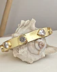 Pulsera Cristales Luxury Gold - Miniatura 4