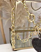 Collar Maxi Corazón Black Circones gold - Miniatura 6