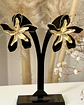 Aros Magnolia Black and Gold - Miniatura 1