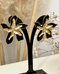 Aros Magnolia Black and Gold - Miniatura 2