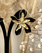 Aros Magnolia Black and Gold - Miniatura 4