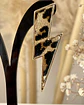 Aros Maxi Rayo Leopardo Print Gold - Miniatura 2