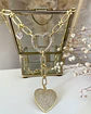 Collar Trío Corazones Circones Gold  - Miniatura 1