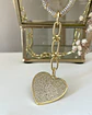 Collar Trío Corazones Circones Gold  - Miniatura 5
