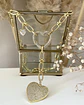 Collar Trío Corazones Circones Gold  - Miniatura 6