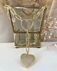 Collar Trío Corazones Circones Gold  - Miniatura 4