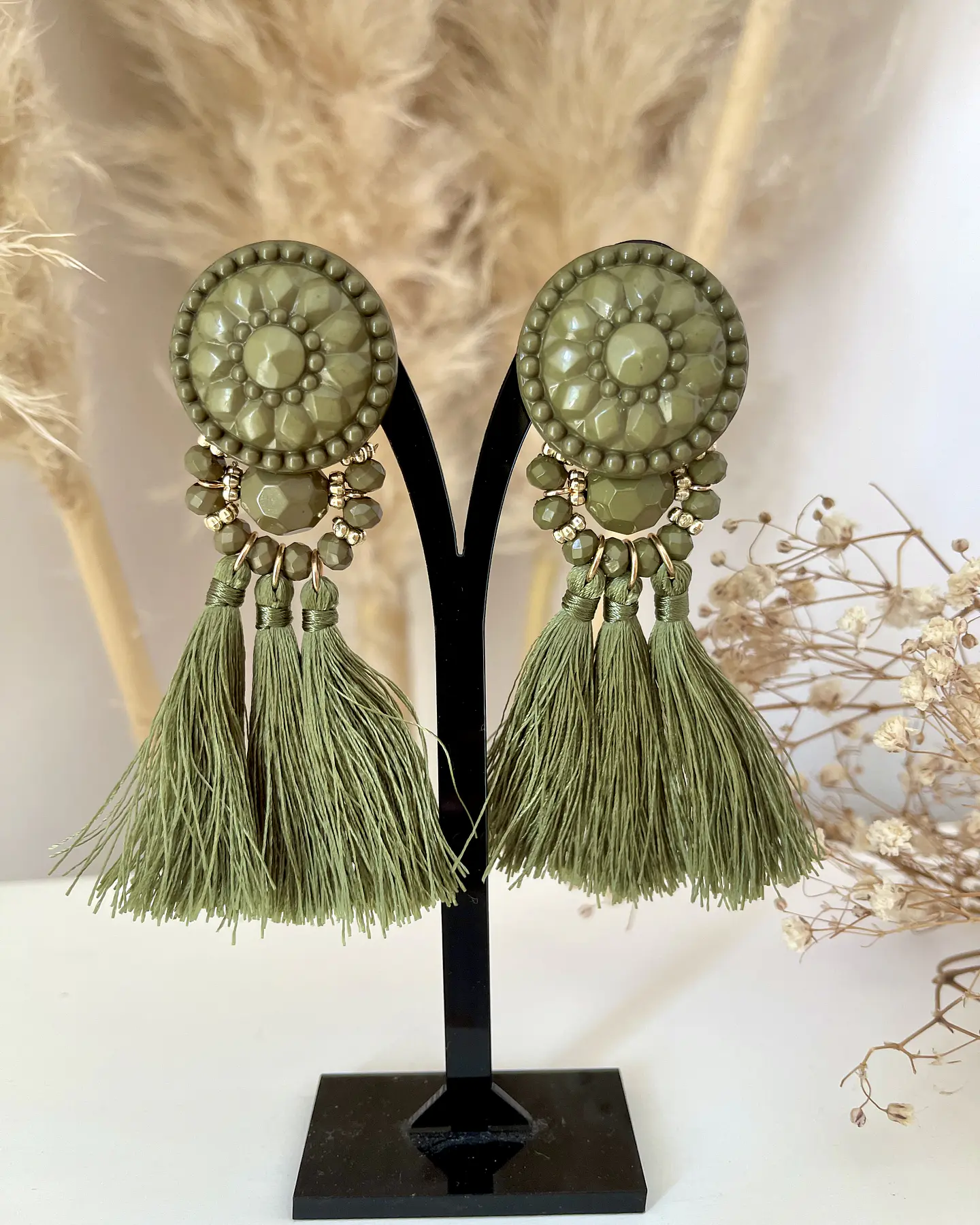 Maxi Aros Verde Oliva Borlas 1