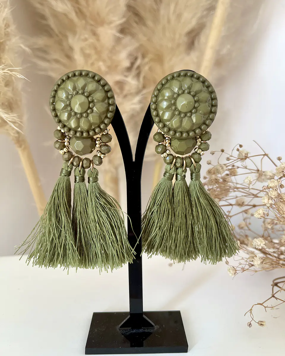 Maxi Aros Verde Oliva Borlas 1