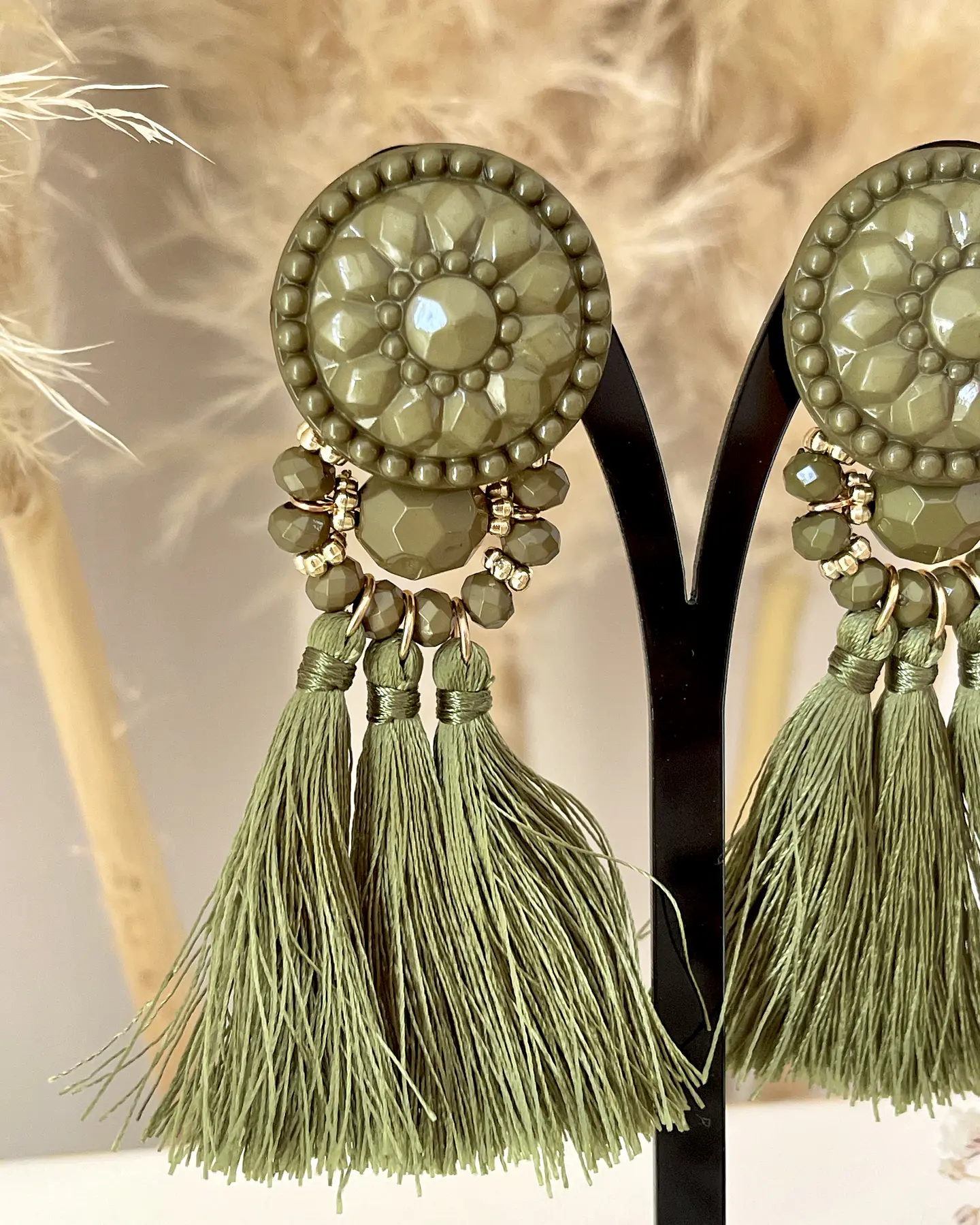 Maxi Aros Verde Oliva Borlas 2