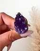 Anillo Maxi Amatista Drusa Gold - Miniatura 3