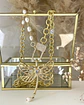Collar XL Libélula eslabones mixtos perlas y gold - Miniatura 2