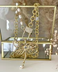 Collar XL Libélula eslabones mixtos perlas y gold - Miniatura 8
