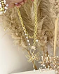 Collar XL Libélula eslabones mixtos perlas y gold - Miniatura 10