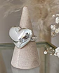 Anillo Corazón Silver  - Miniatura 2