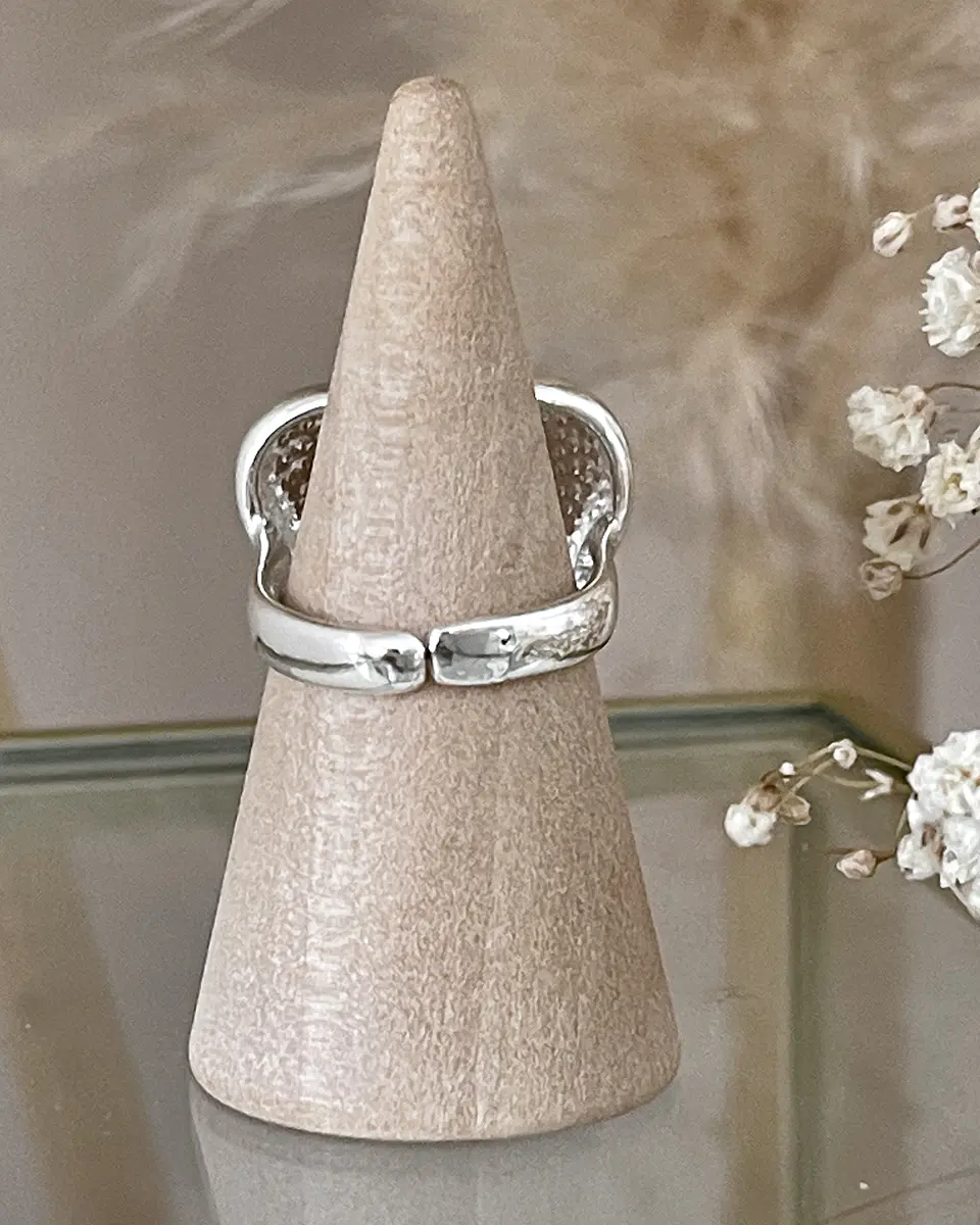 Anillo Corazón Silver  4