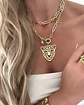 Collar XL Maxi Jaguar Gold - Miniatura 1