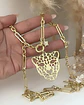 Collar XL Maxi Jaguar Gold - Miniatura 2