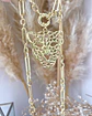 Collar XL Maxi Jaguar Gold - Miniatura 5