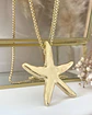 Collar XL Maxi Estrella Marina Gold - Miniatura 3