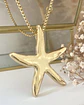 Collar XL Maxi Estrella Marina Gold - Miniatura 7