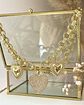 Collar Trío de Corazones Eslabones dobles Gold - Miniatura 5