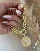 Pulsera Medalla Fénix Circones gold  - Miniatura 1
