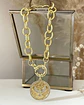 Pulsera Medalla Fénix Circones gold  - Miniatura 2