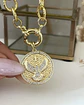 Pulsera Medalla Fénix Circones gold  - Miniatura 3