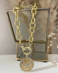 Pulsera Medalla Fénix Circones gold  - Miniatura 5