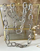 Collar XL Maxi Eslabones Martillados Silver  - Miniatura 6