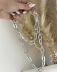 Collar XL Maxi Eslabones Martillados Silver  - Miniatura 8