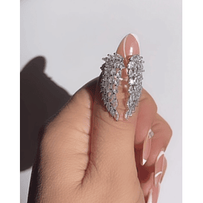 Anillo Alas Circones Silver 