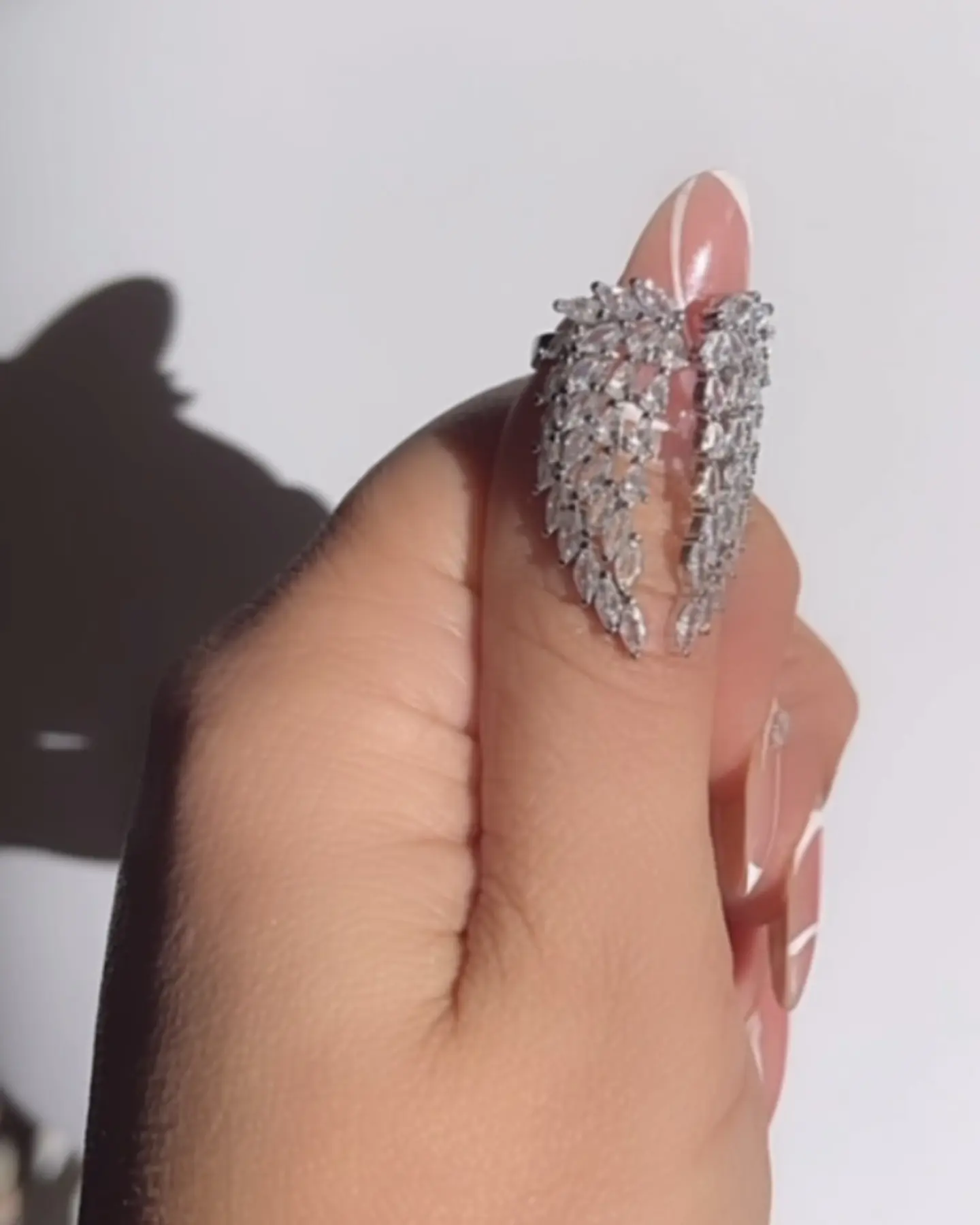 Anillo Alas Circones Silver  7