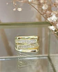 Anillo Cintillo Bari Circones Gold - Miniatura 1