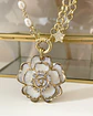 Collar Maxi Camelia Eslabones mixtos perlas Gold - Miniatura 7