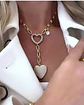 Collar Trío Corazones Circones Gold  - Miniatura 3