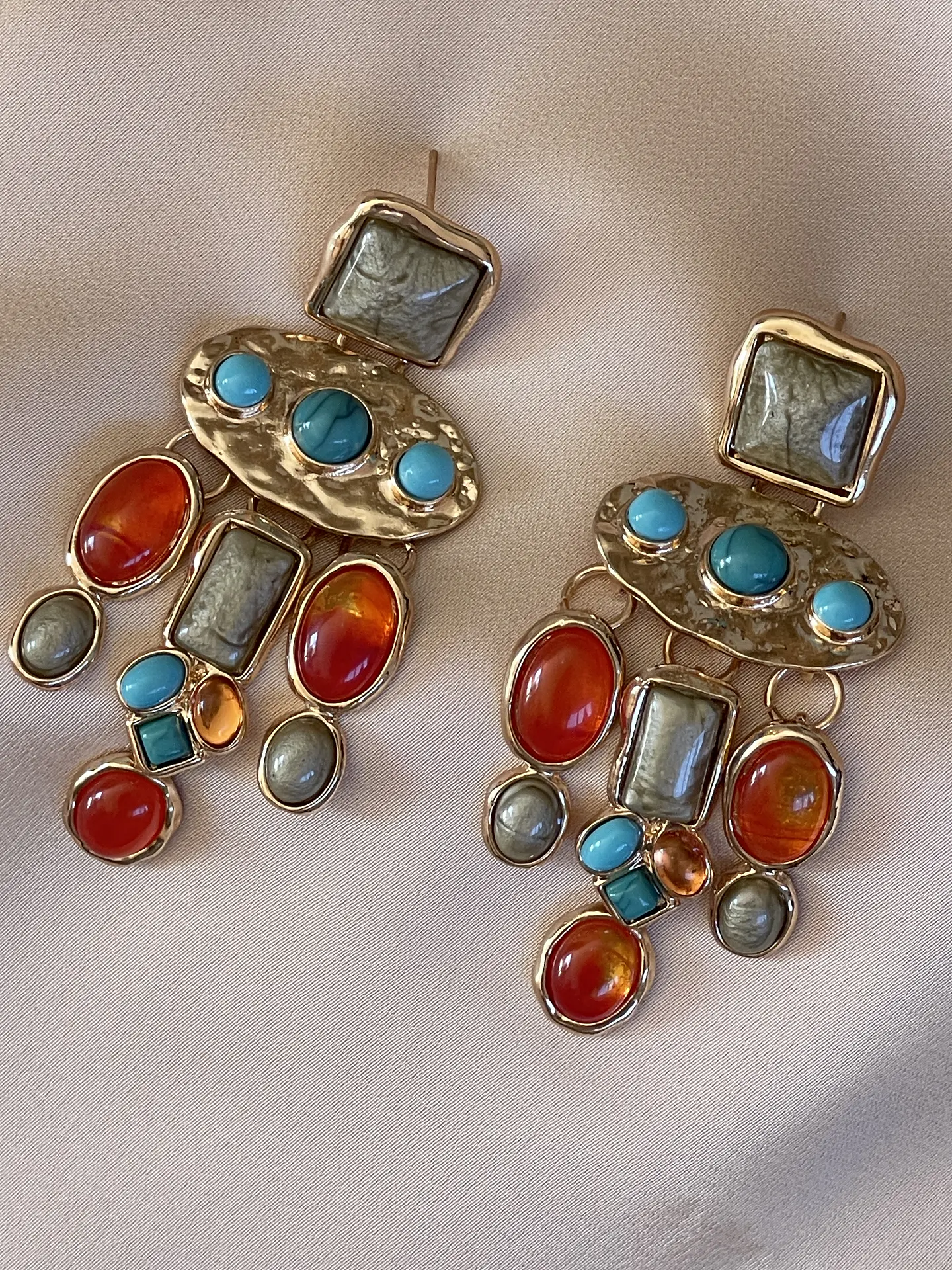 Maxi Aros Boho Chic Gold 2