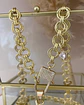 Collar XL Maxi Hoja eslabones mixtos gold - Miniatura 6
