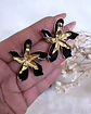 Aros Magnolia Black and Gold - Miniatura 4