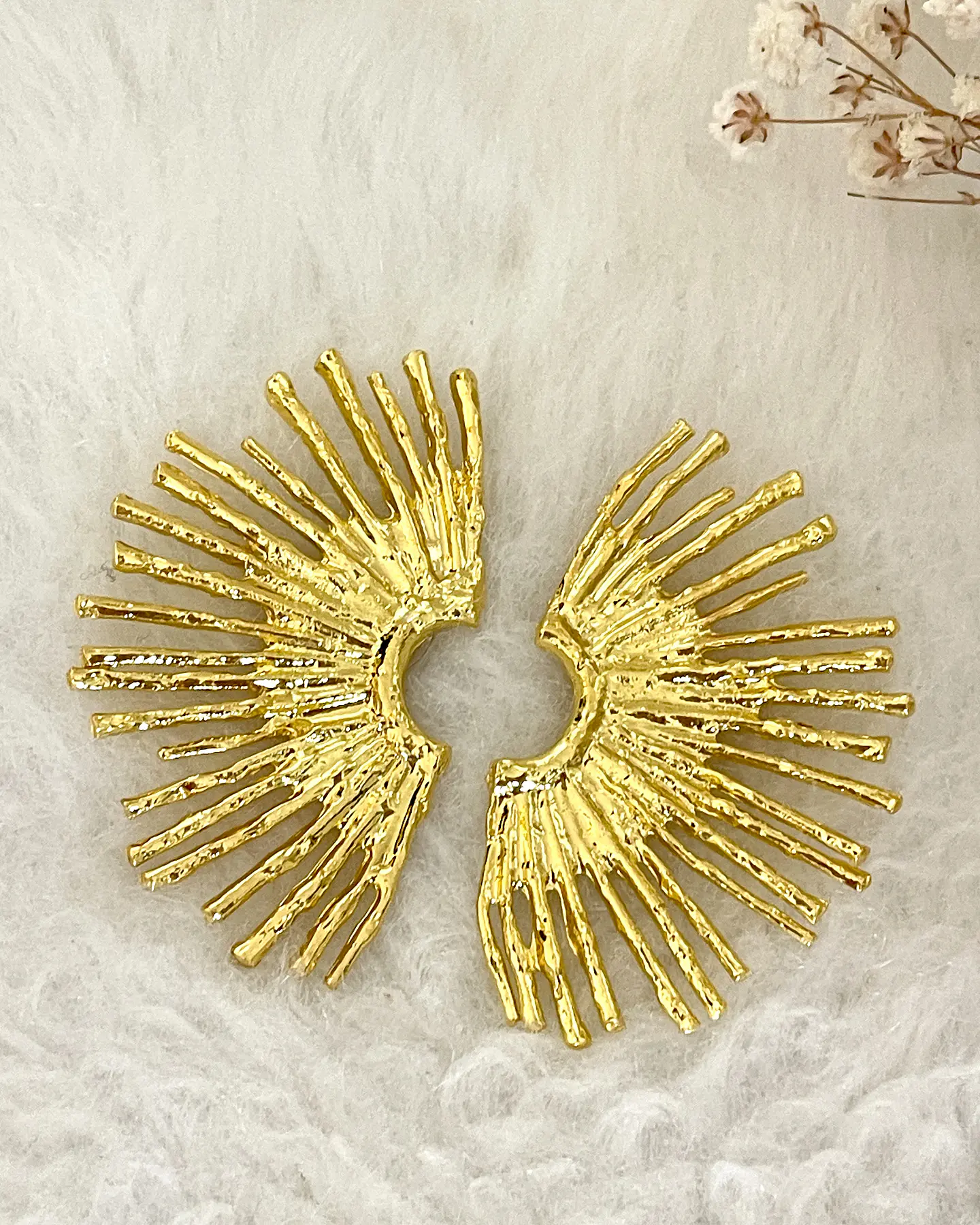Aros Maxi Sol  Rayos Gold 1