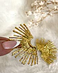 Aros Maxi Sol  Rayos Gold - Miniatura 4