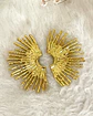 Aros Maxi Sol  Rayos Gold - Miniatura 6