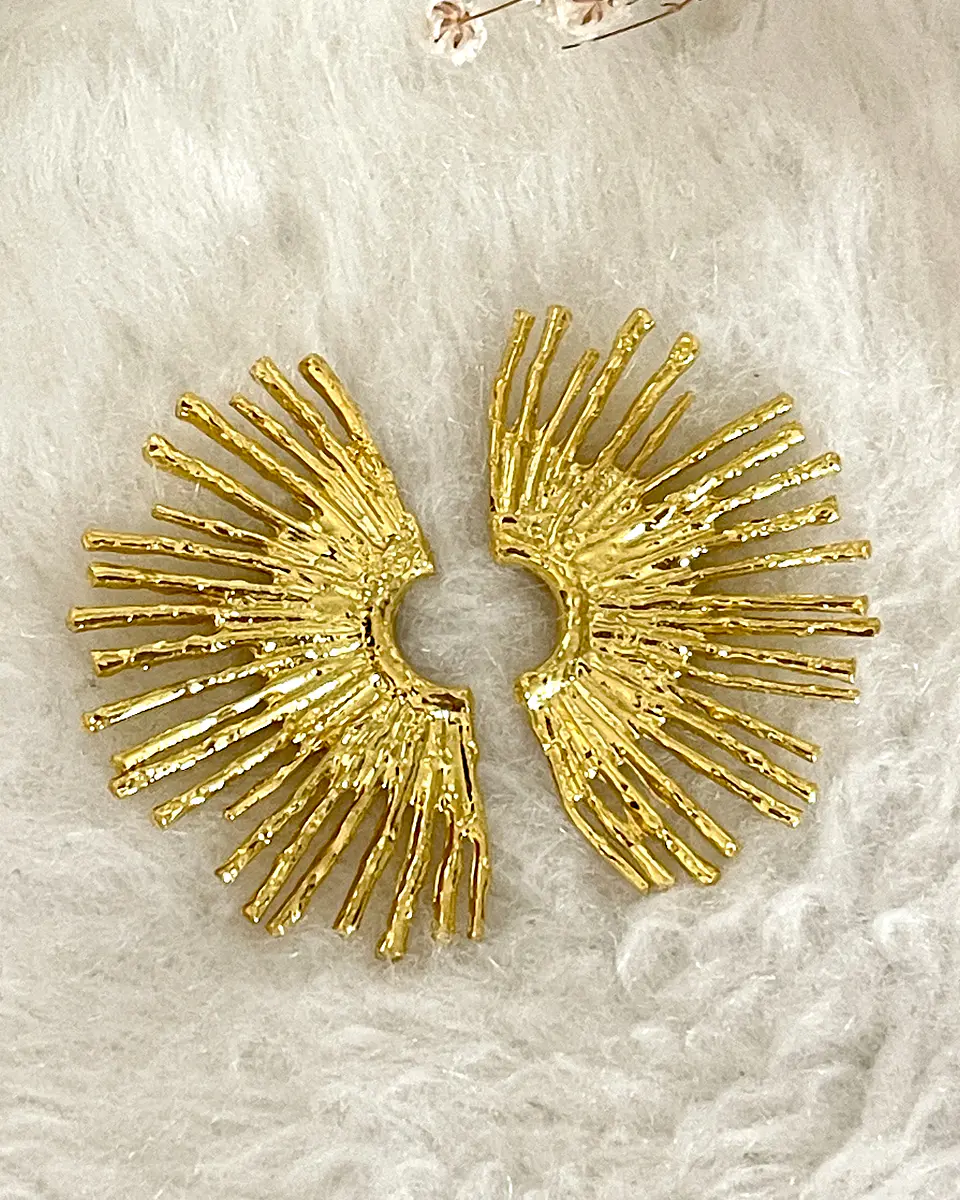 Aros Maxi Sol  Rayos Gold 6