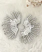 Aros Maxi Sol  Rayos Silver - Miniatura 2