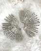 Aros Maxi Sol  Rayos Silver - Miniatura 4