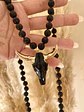 Collar XL Cabeza de Toro Black - Miniatura 3