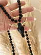 Collar XL Cabeza de Toro Black - Miniatura 4