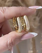 Aros Argolla Circones Gold - Miniatura 1