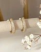Aros Argolla Circones Gold - Miniatura 3