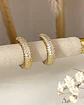 Aros Argolla Circones Gold - Miniatura 6